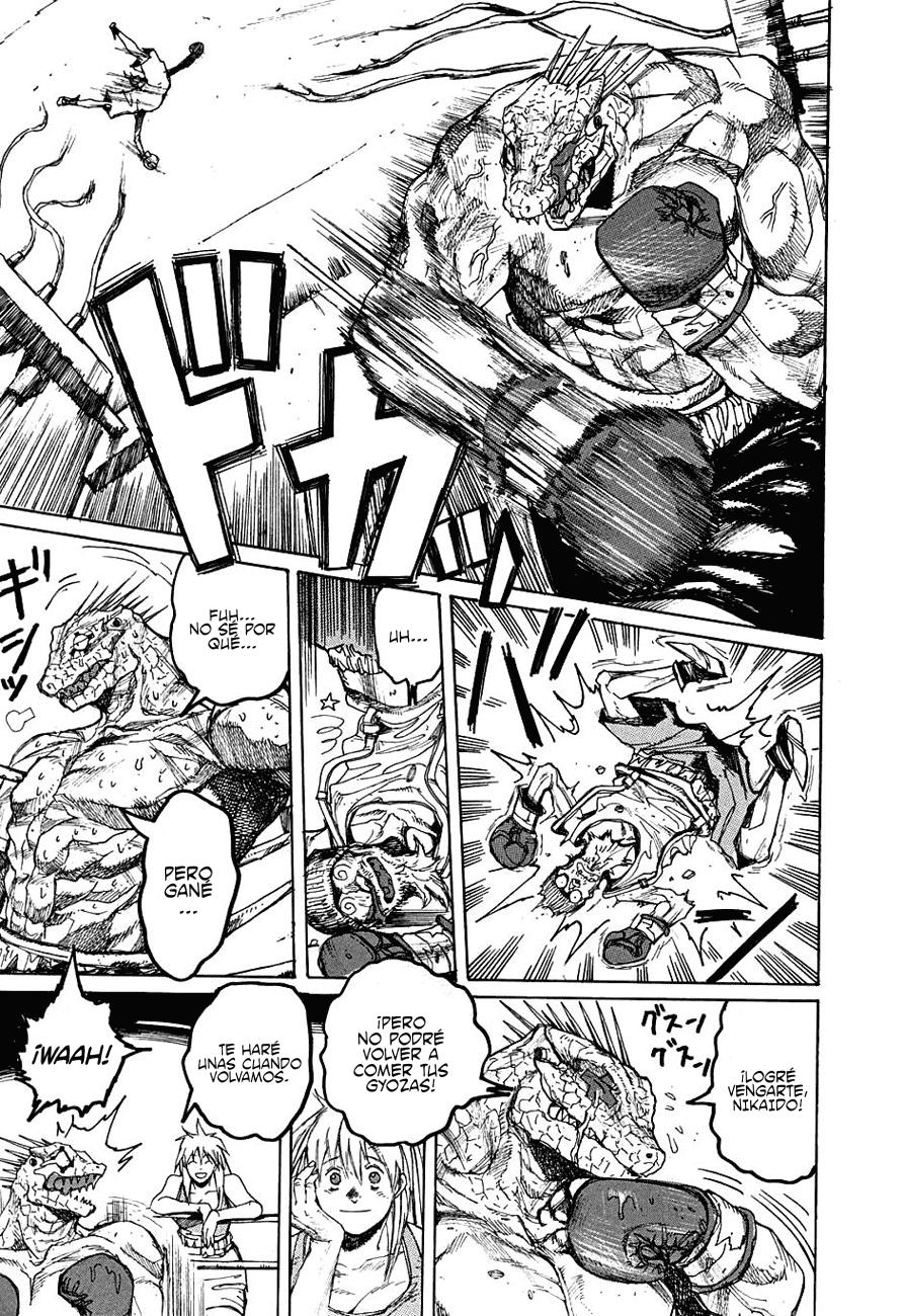 Read Dorohedoro es Manga Online