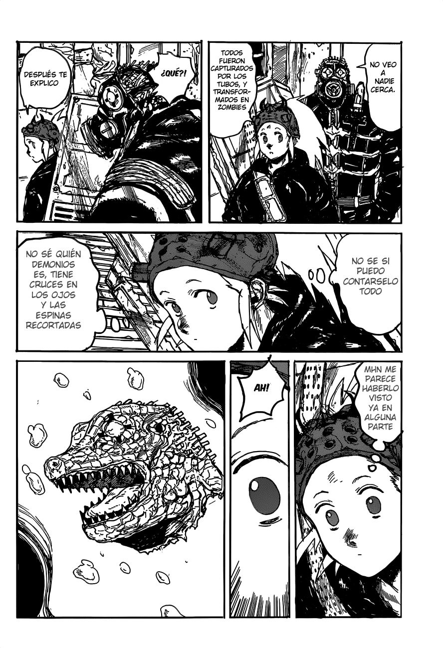 Read Dorohedoro es Manga Online