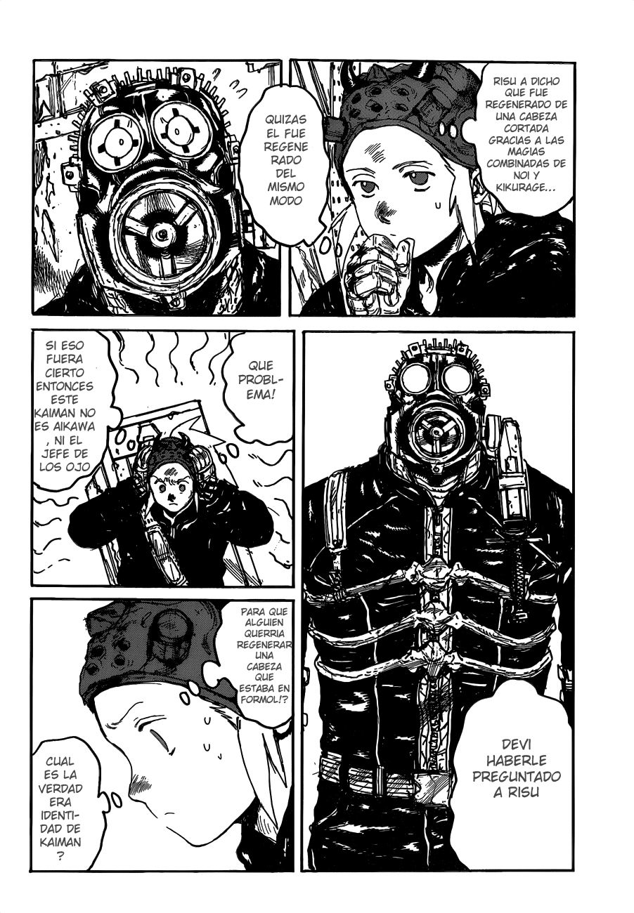 Read Dorohedoro es Manga Online