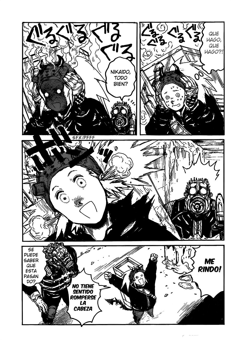 Read Dorohedoro es Manga Online