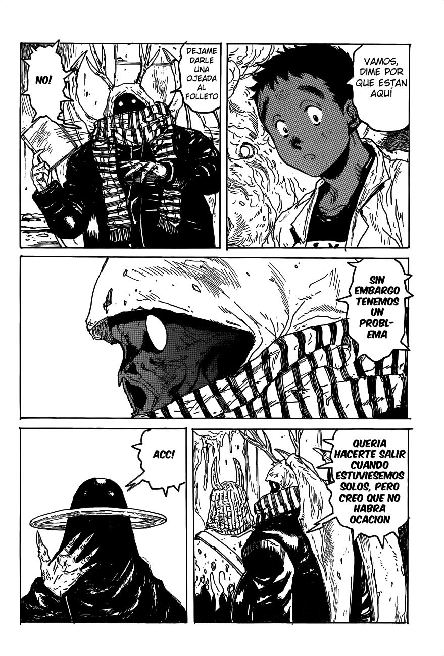 Read Dorohedoro es Manga Online