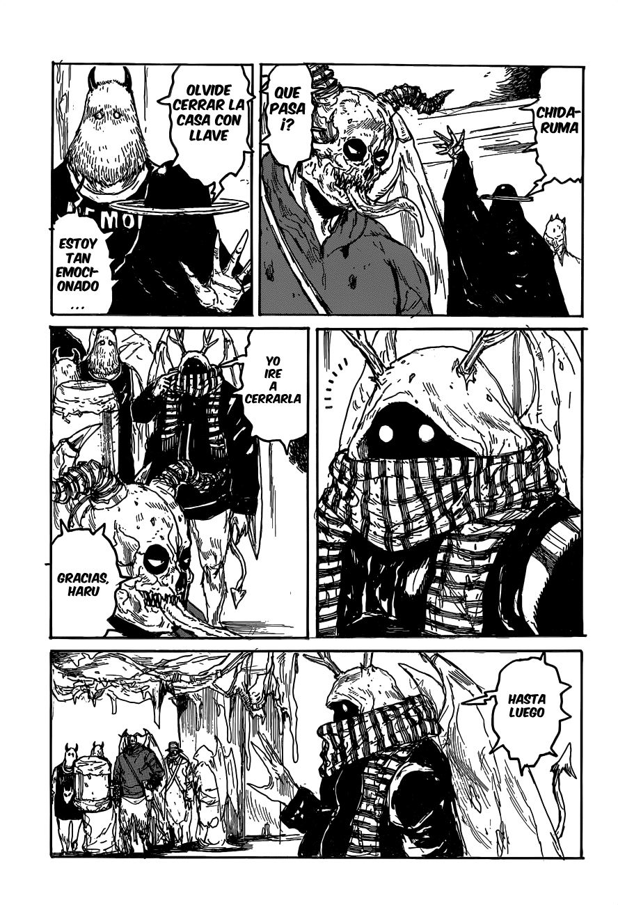 Read Dorohedoro es Manga Online