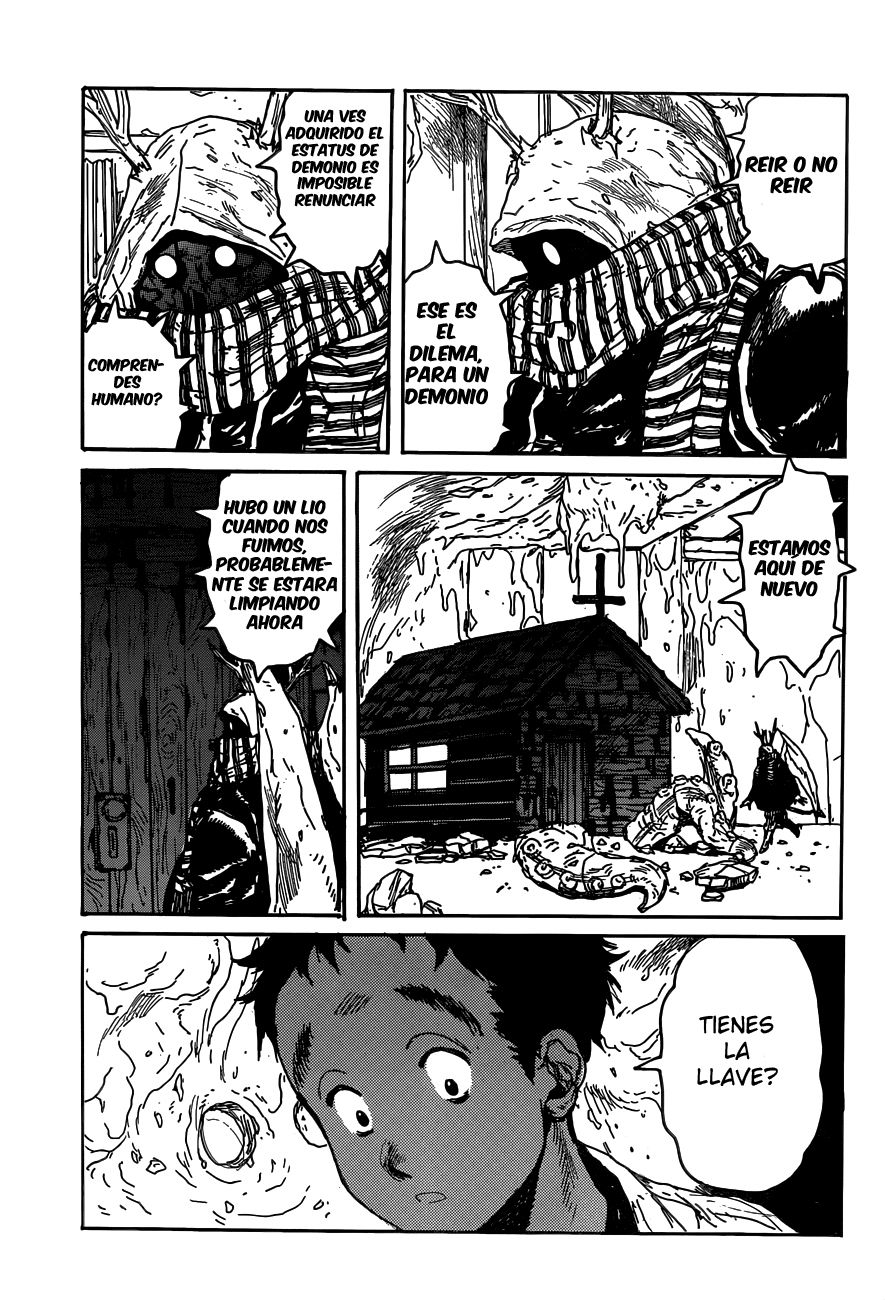 Read Dorohedoro es Manga Online