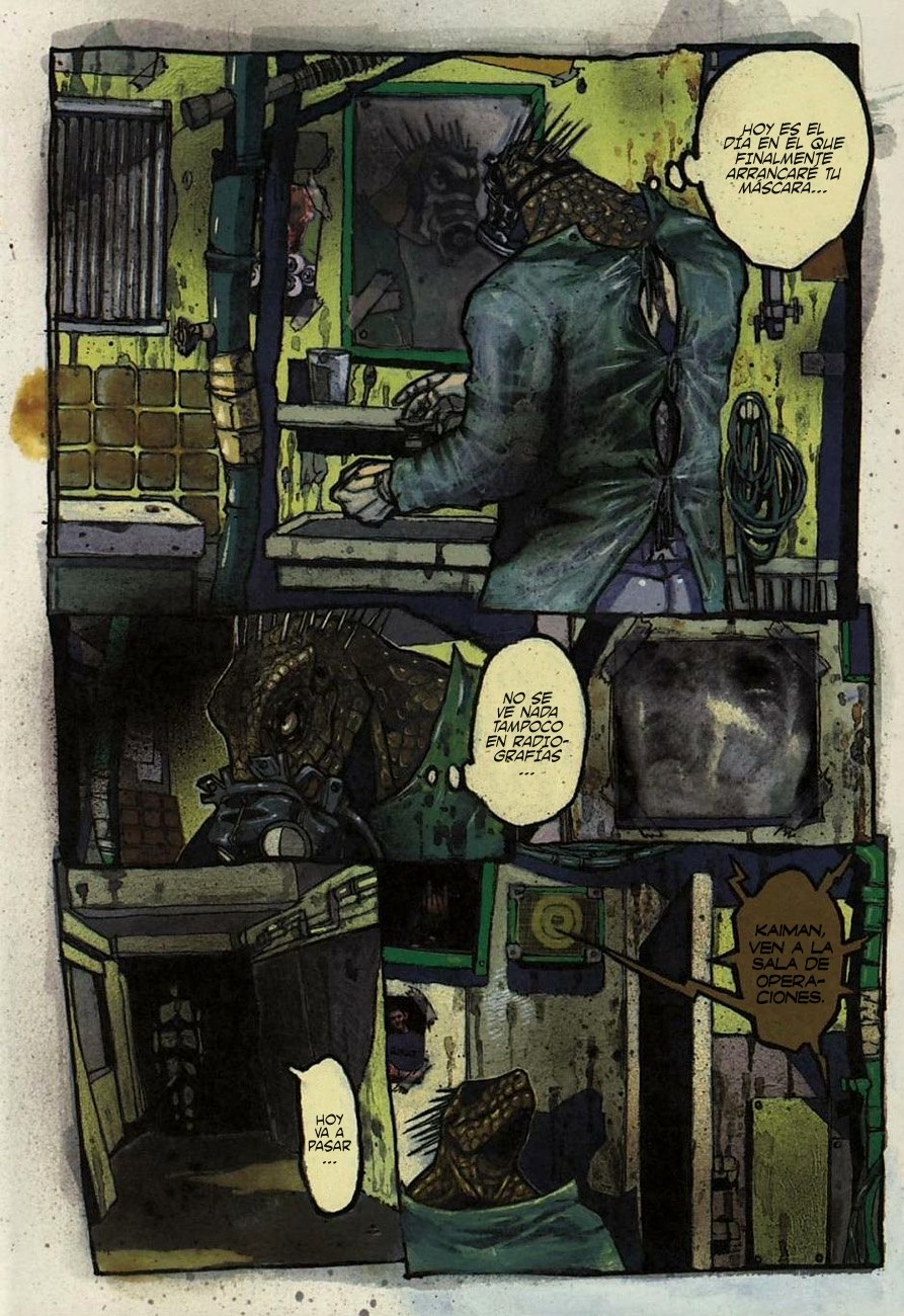 Read Dorohedoro es Manga Online