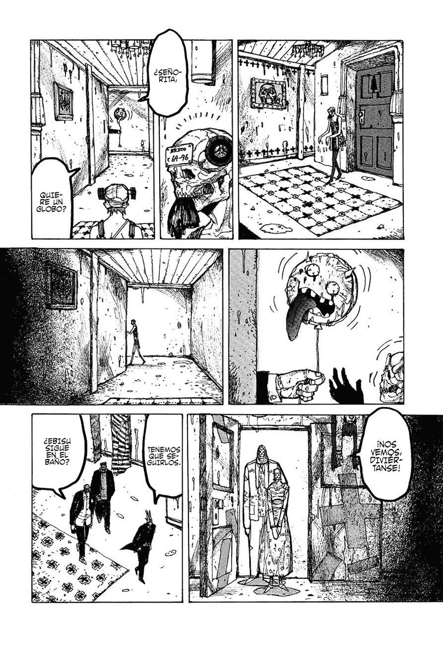 Read Dorohedoro es Manga Online