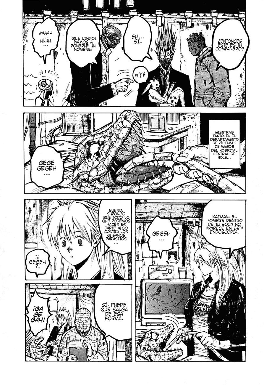 Read Dorohedoro es Manga Online