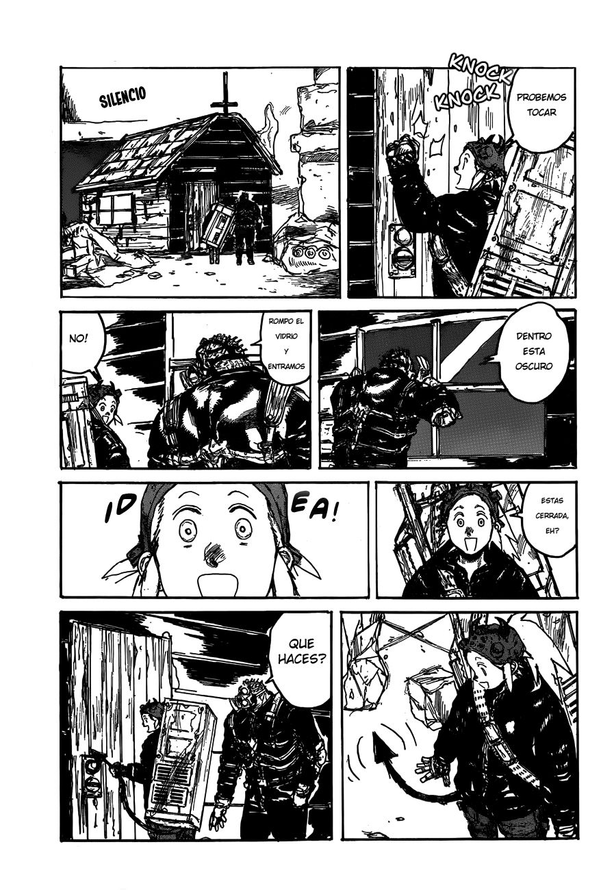 Read Dorohedoro es Manga Online