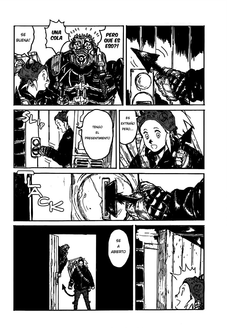 Read Dorohedoro es Manga Online