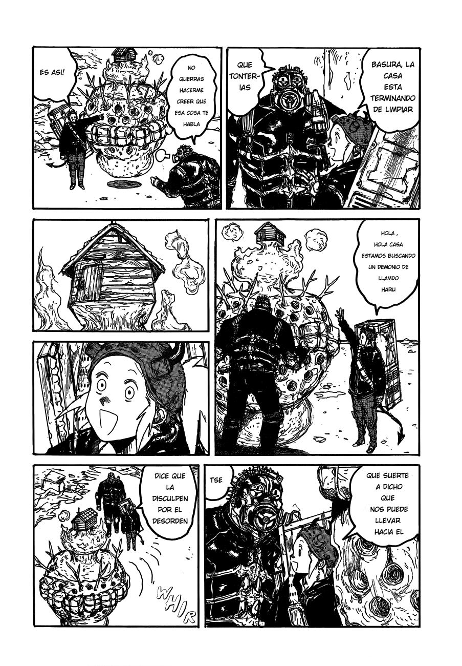 Read Dorohedoro es Manga Online