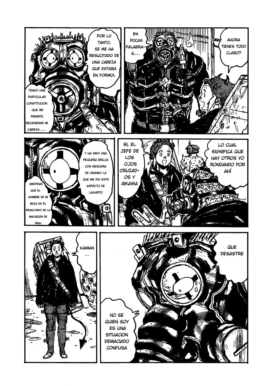 Read Dorohedoro es Manga Online