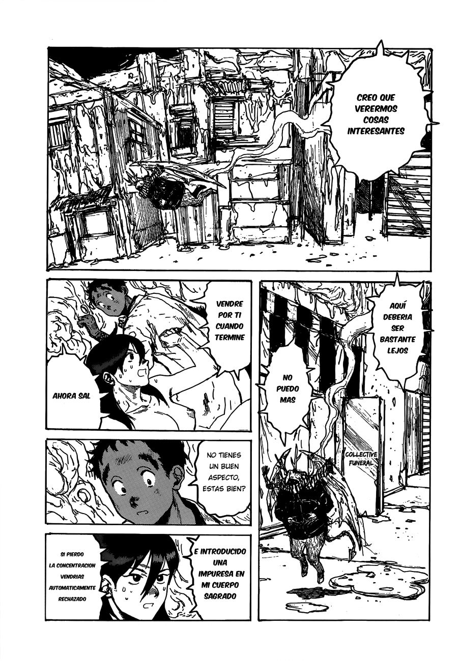 Read Dorohedoro es Manga Online