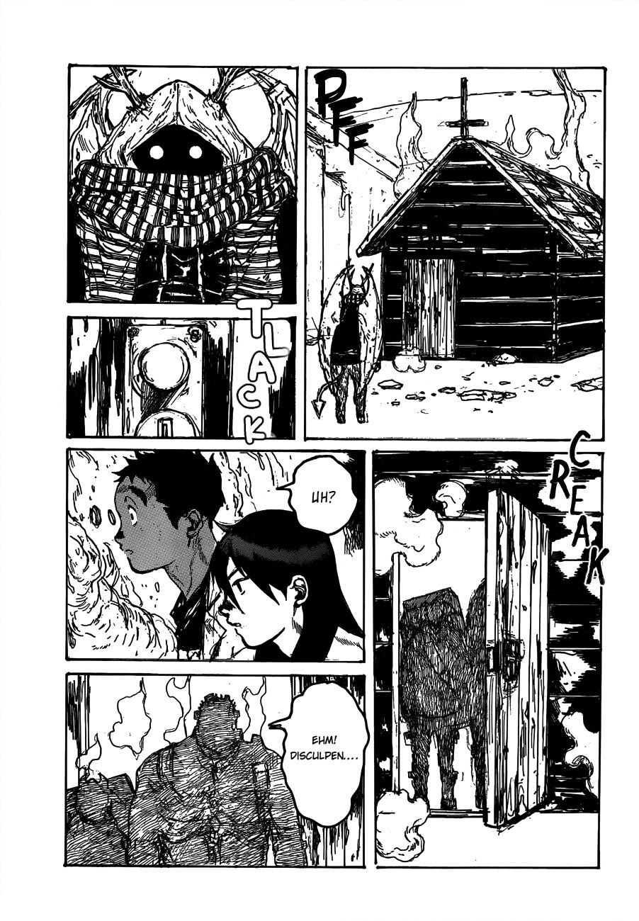 Read Dorohedoro es Manga Online