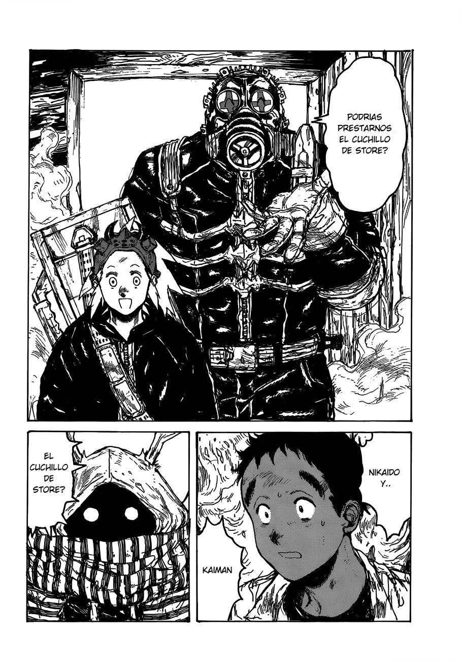 Read Dorohedoro es Manga Online