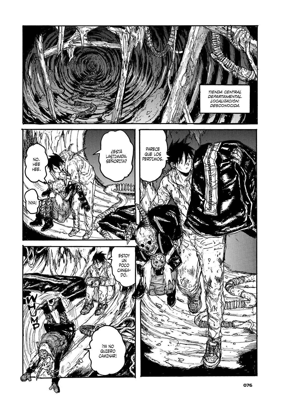 Read Dorohedoro es Manga Online