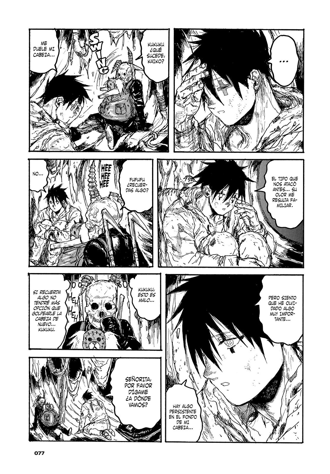 Read Dorohedoro es Manga Online
