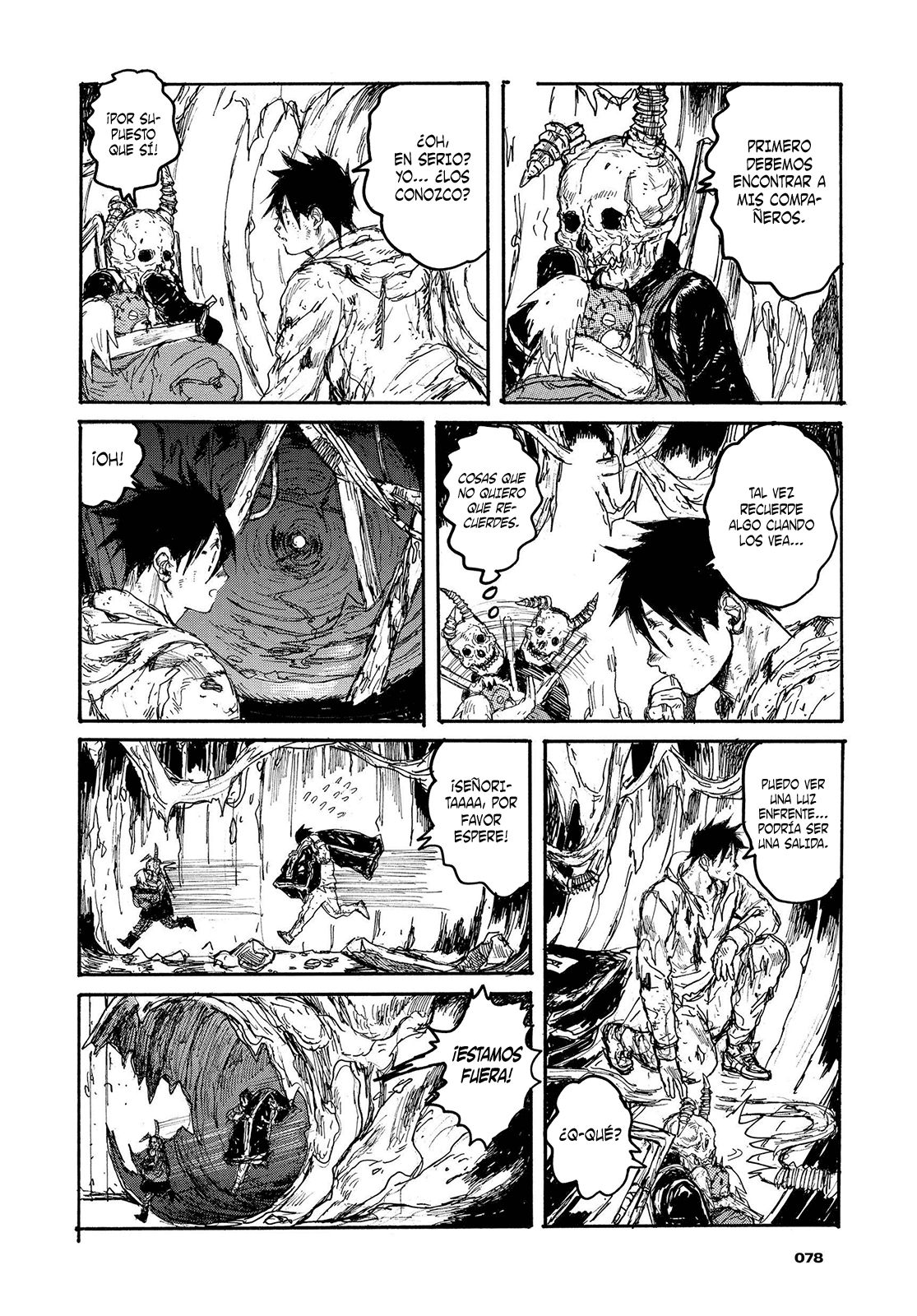 Read Dorohedoro es Manga Online