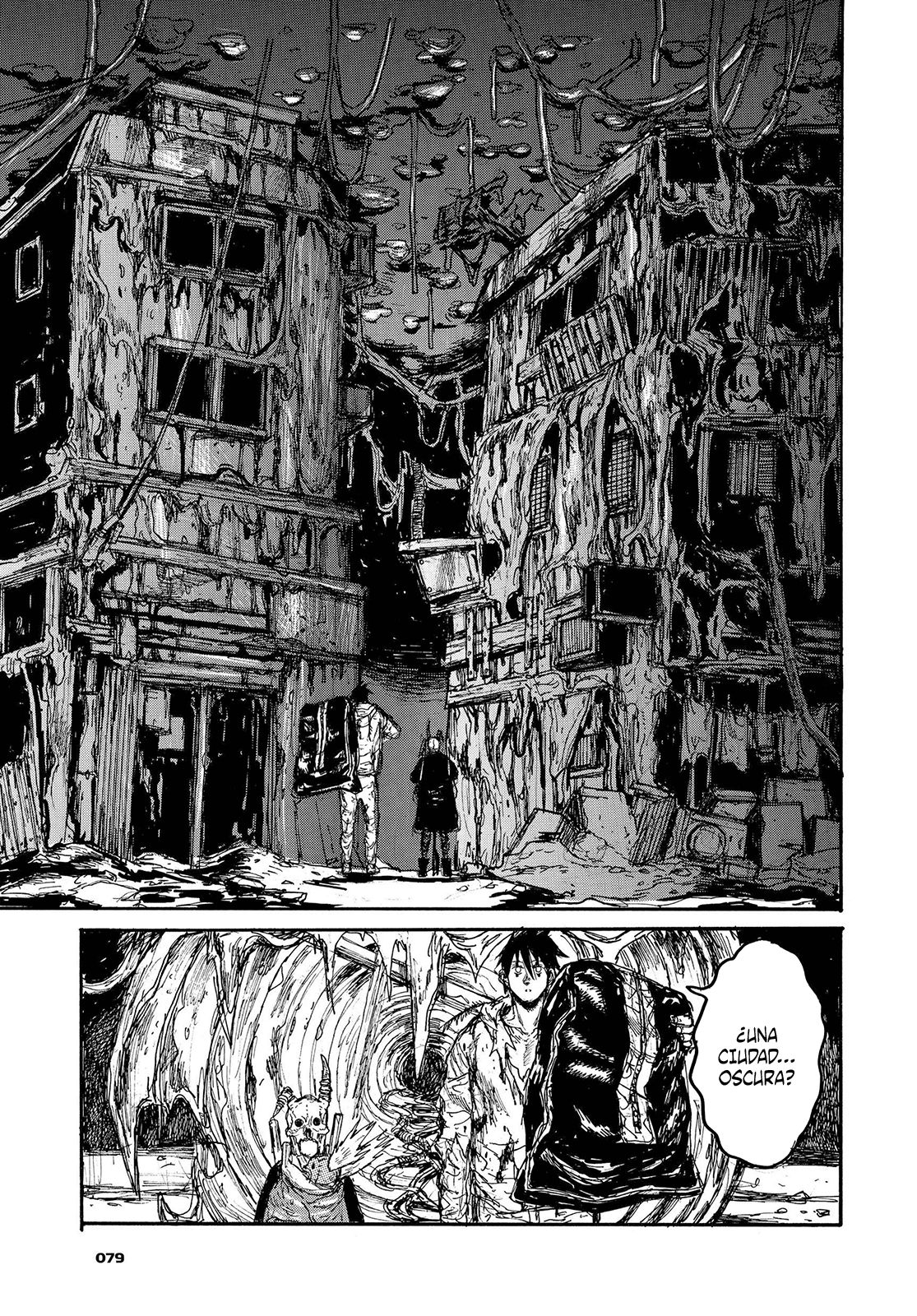 Read Dorohedoro es Manga Online
