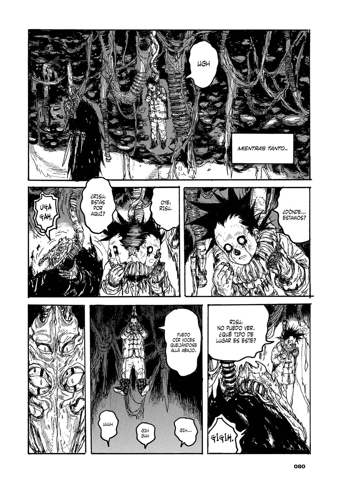 Read Dorohedoro es Manga Online