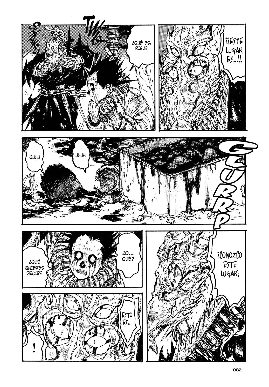 Read Dorohedoro es Manga Online