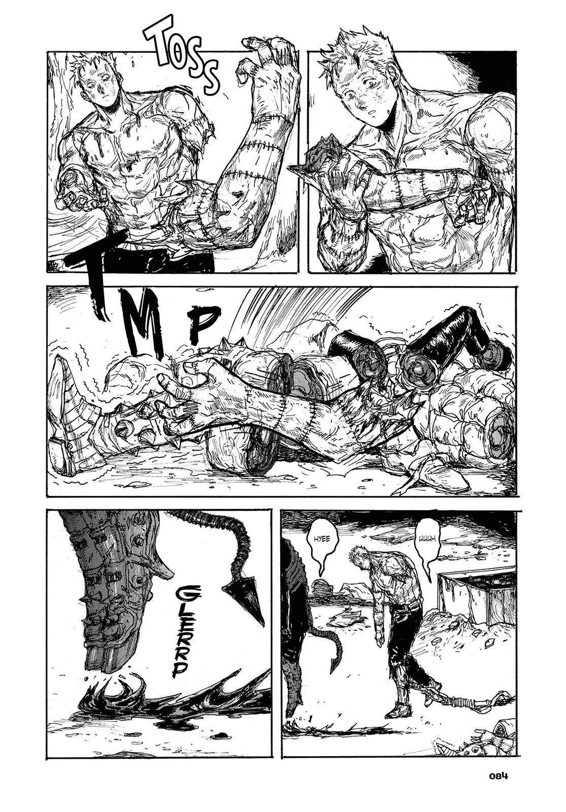 Read Dorohedoro es Manga Online