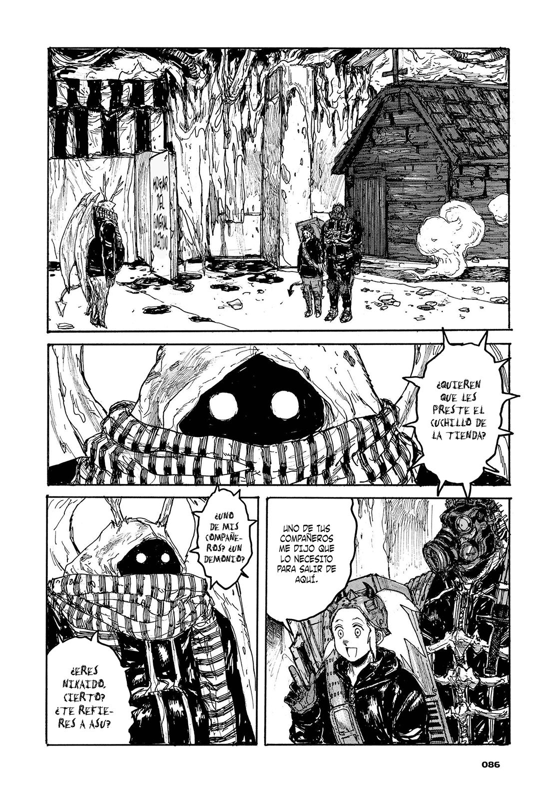 Read Dorohedoro es Manga Online