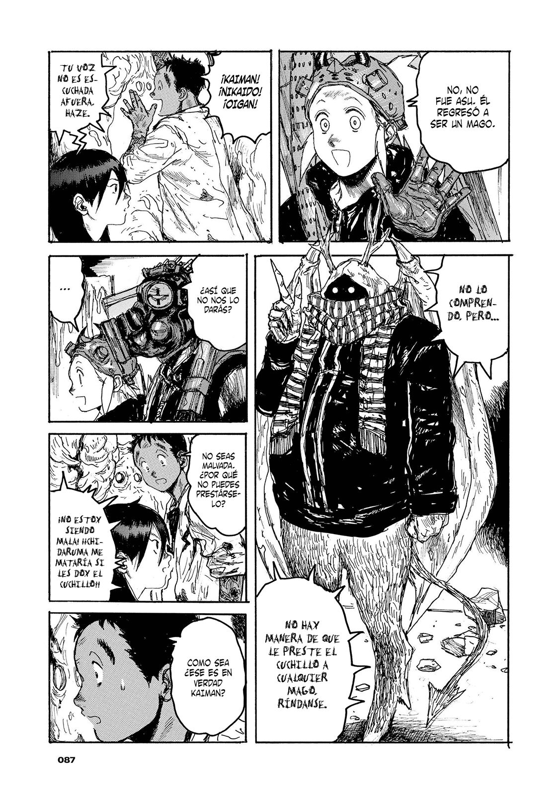 Read Dorohedoro es Manga Online