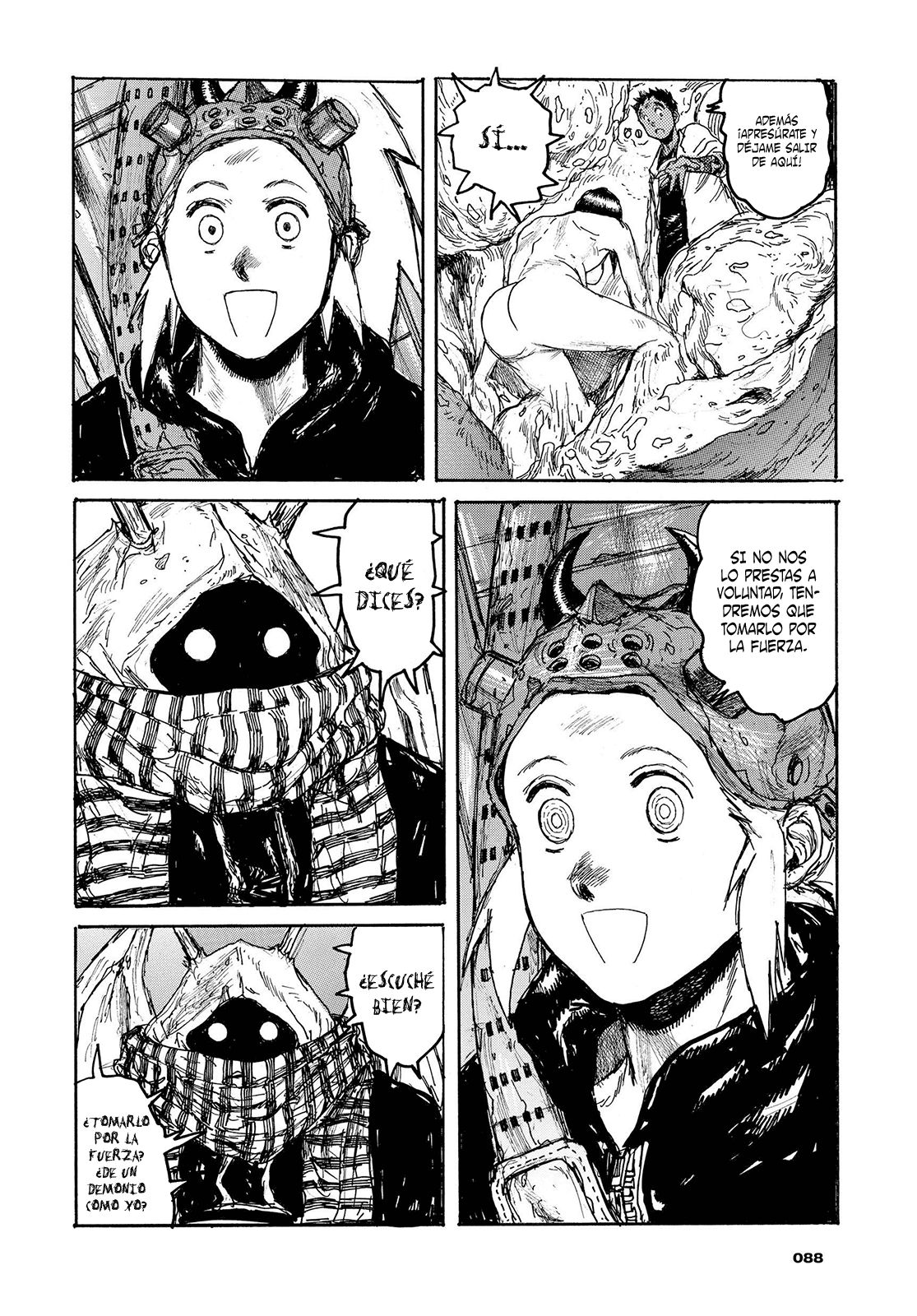 Read Dorohedoro es Manga Online