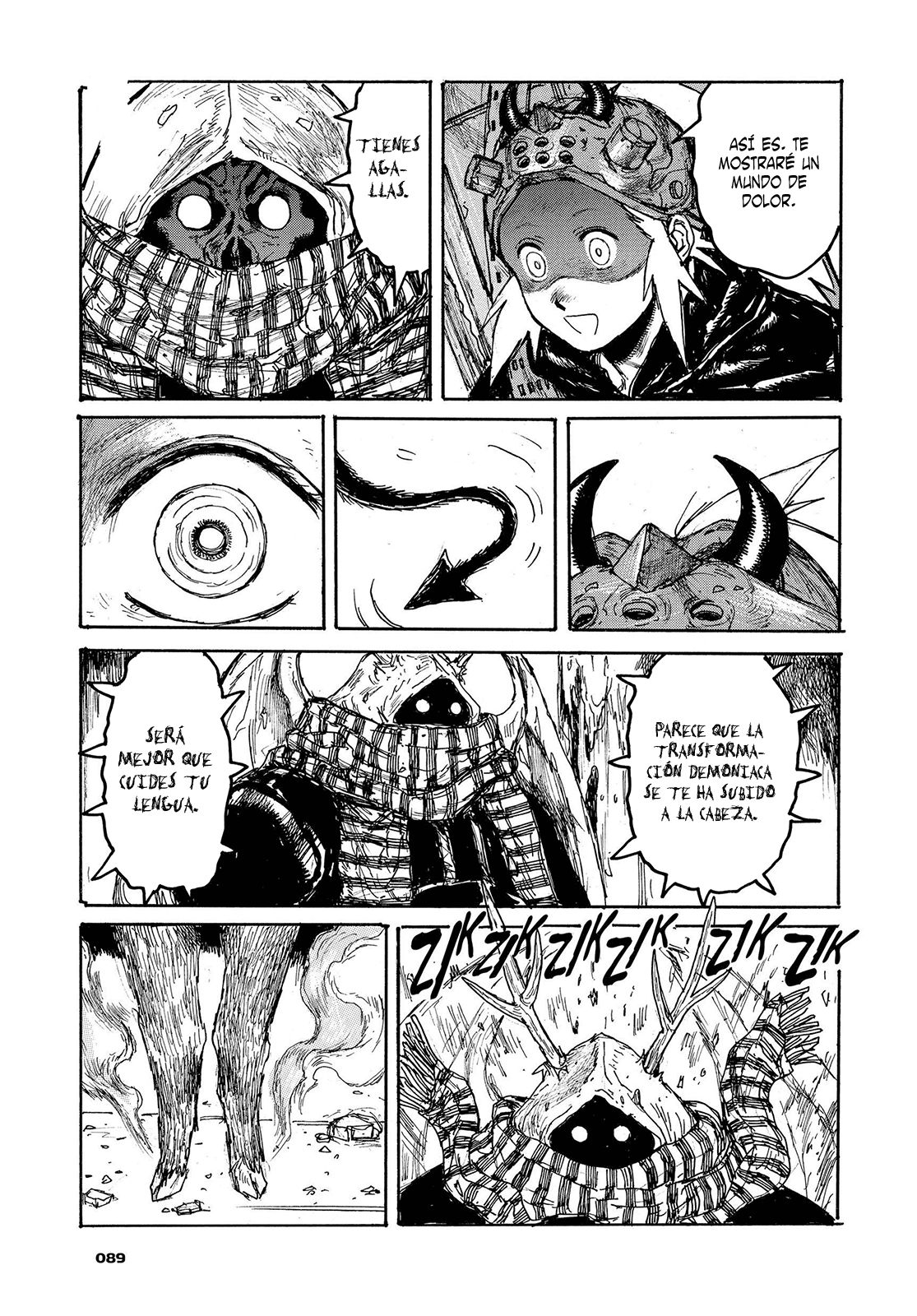 Read Dorohedoro es Manga Online