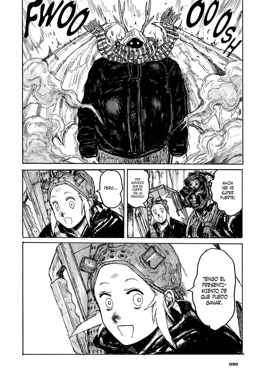 Read Dorohedoro es Manga Online