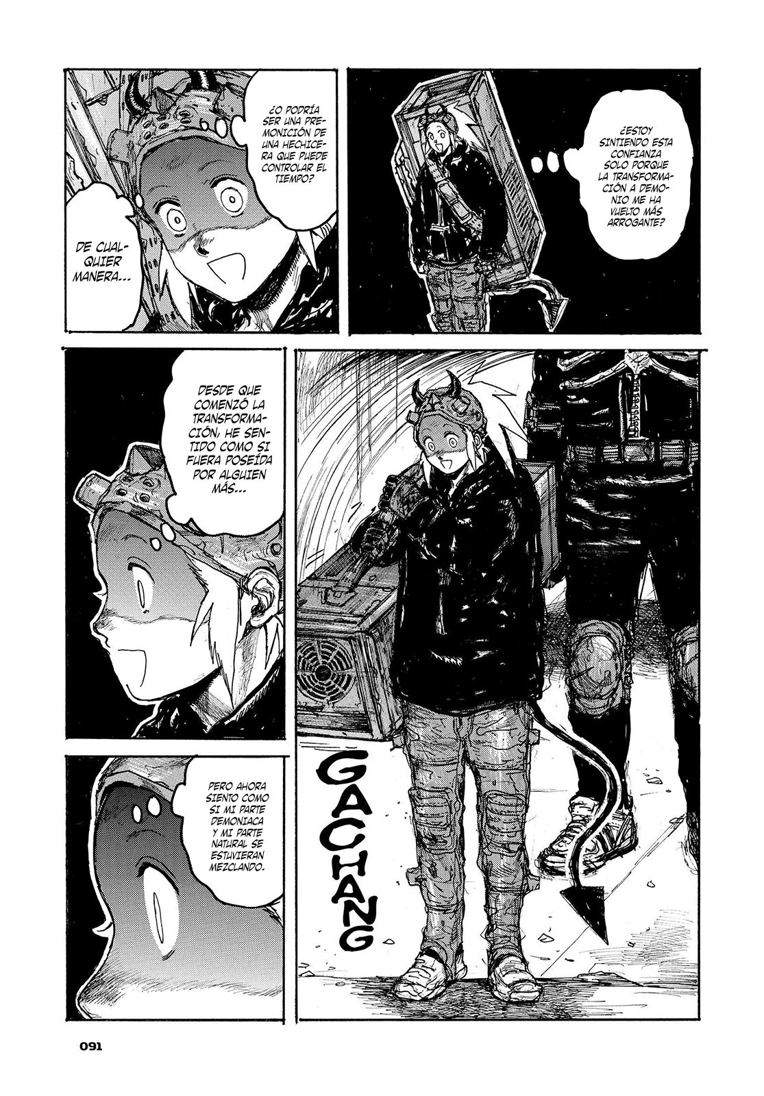 Read Dorohedoro es Manga Online