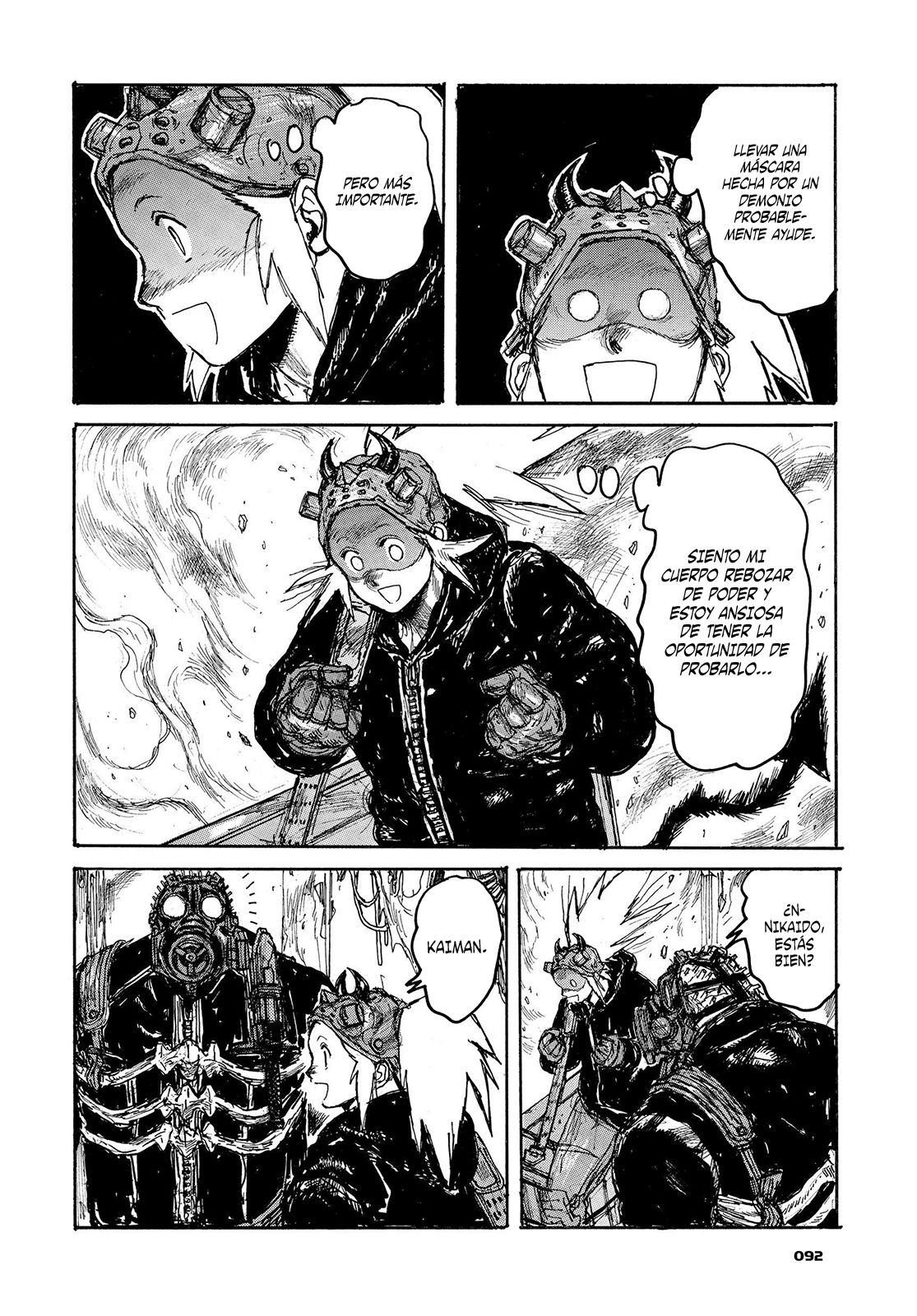 Read Dorohedoro es Manga Online