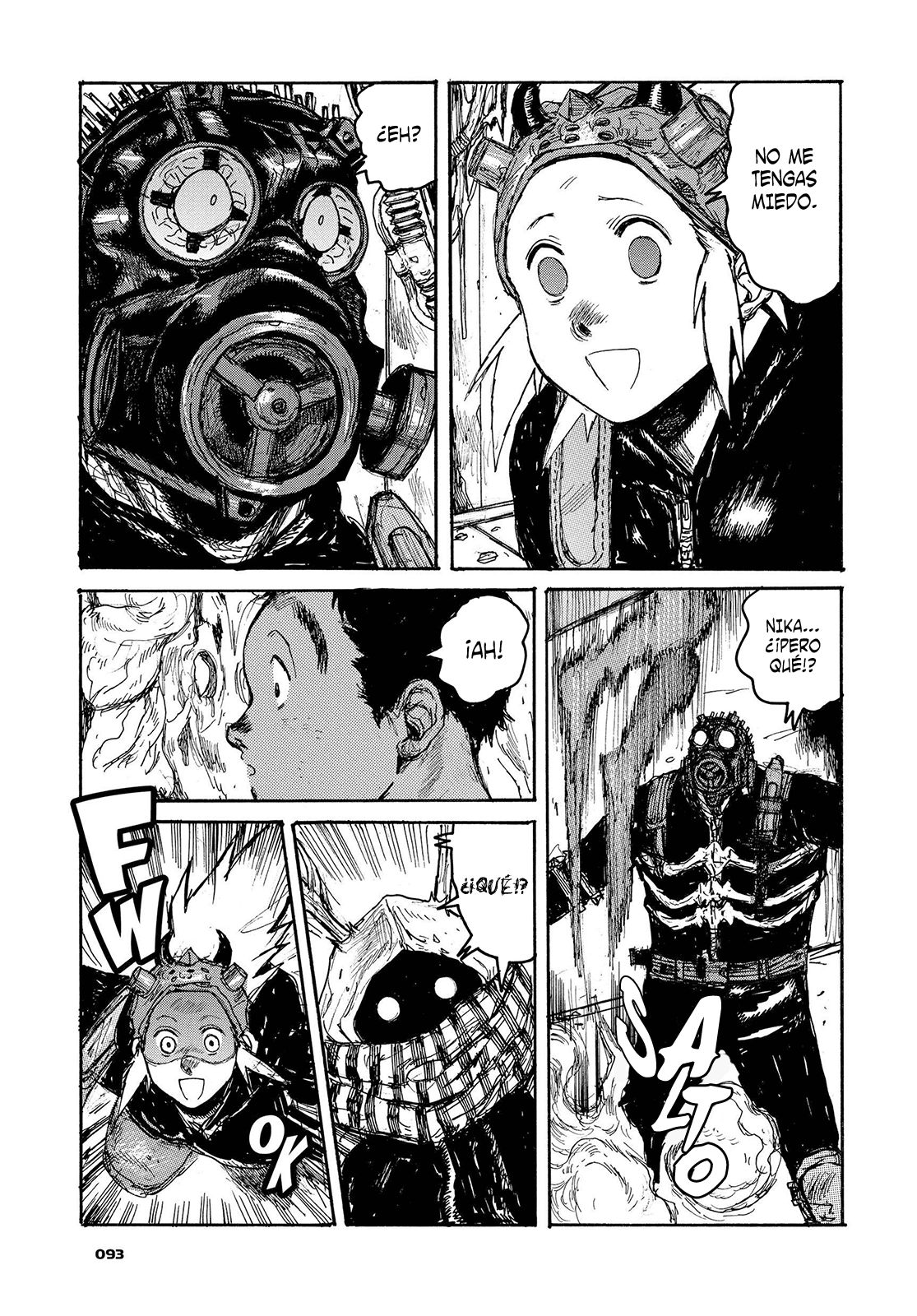 Read Dorohedoro es Manga Online