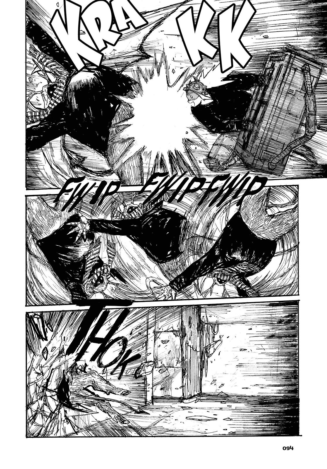 Read Dorohedoro es Manga Online