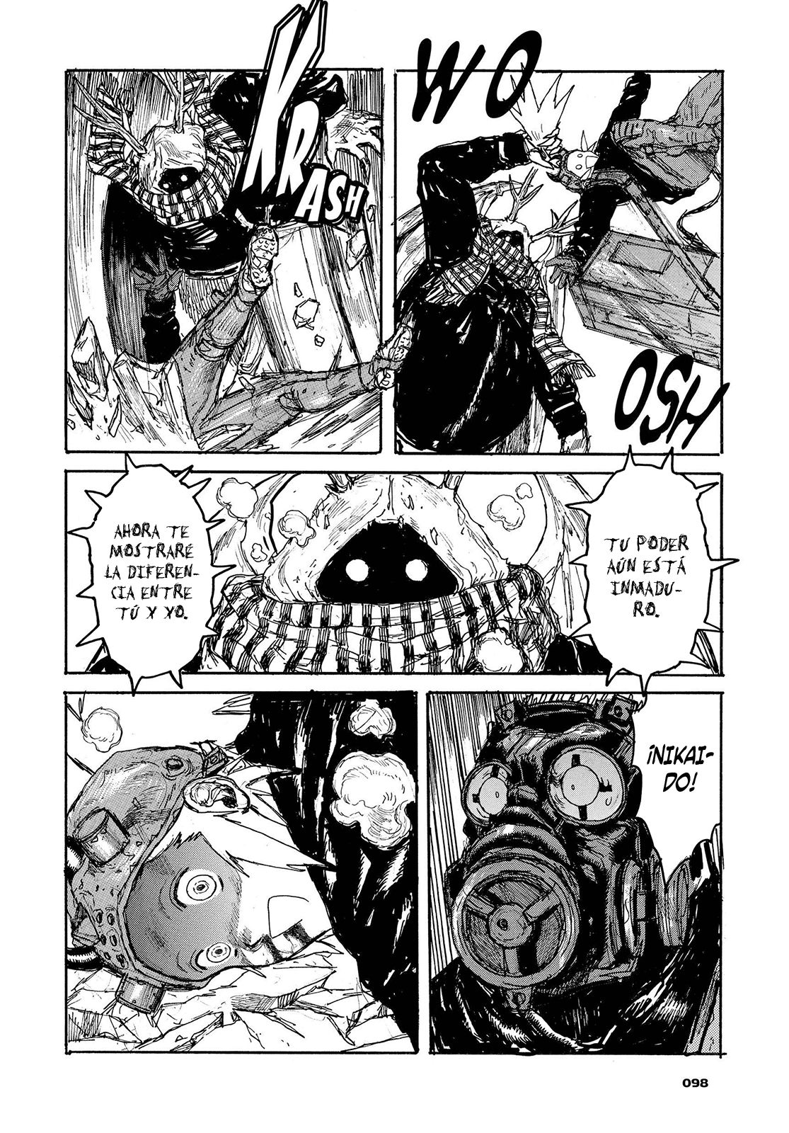 Read Dorohedoro es Manga Online