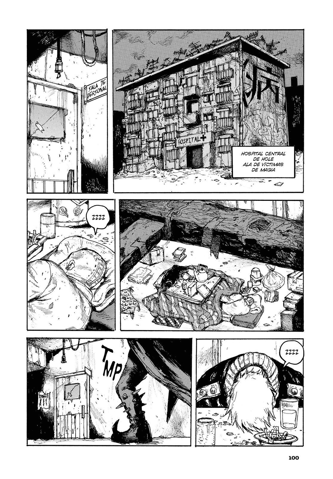 Read Dorohedoro es Manga Online