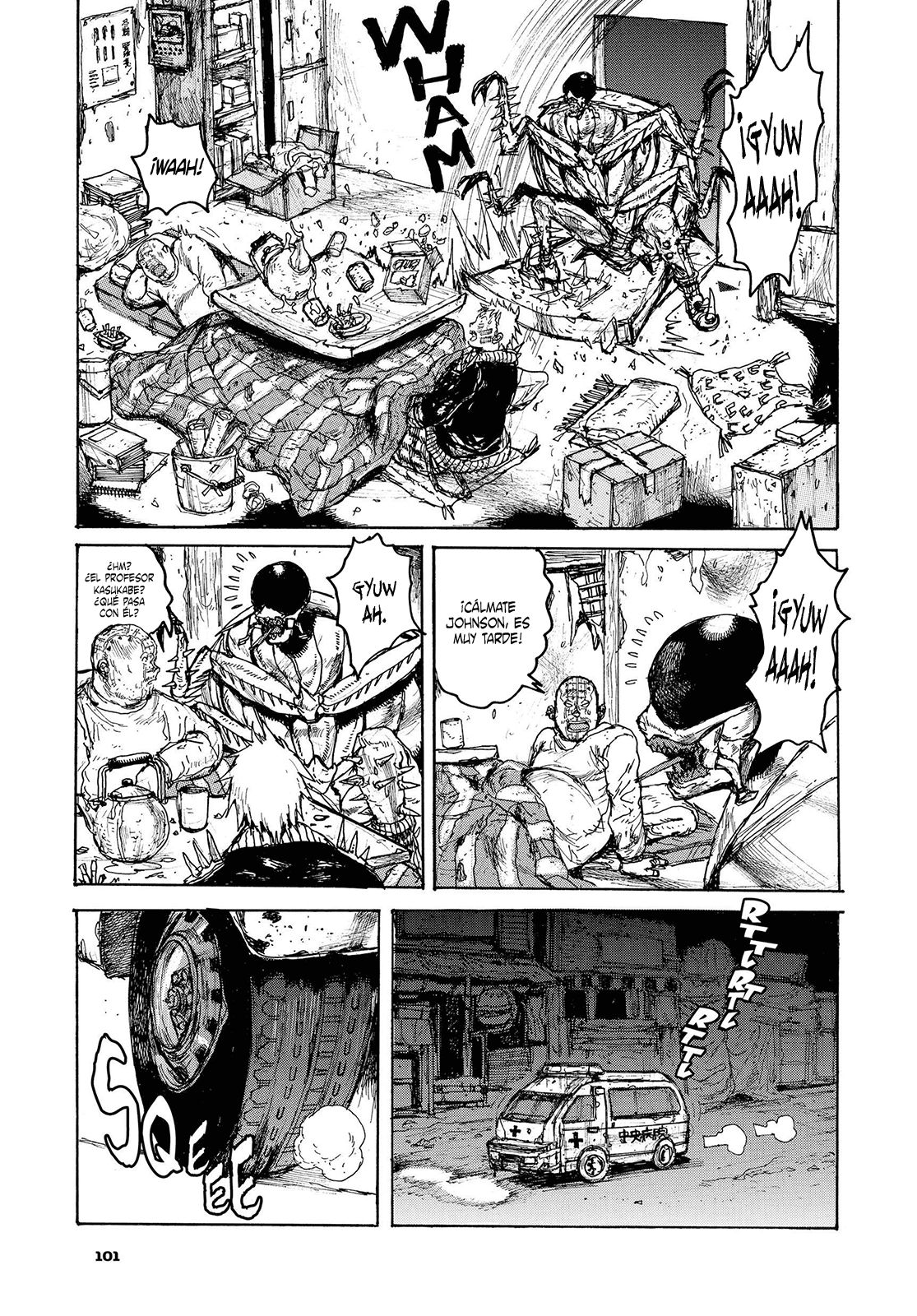 Read Dorohedoro es Manga Online