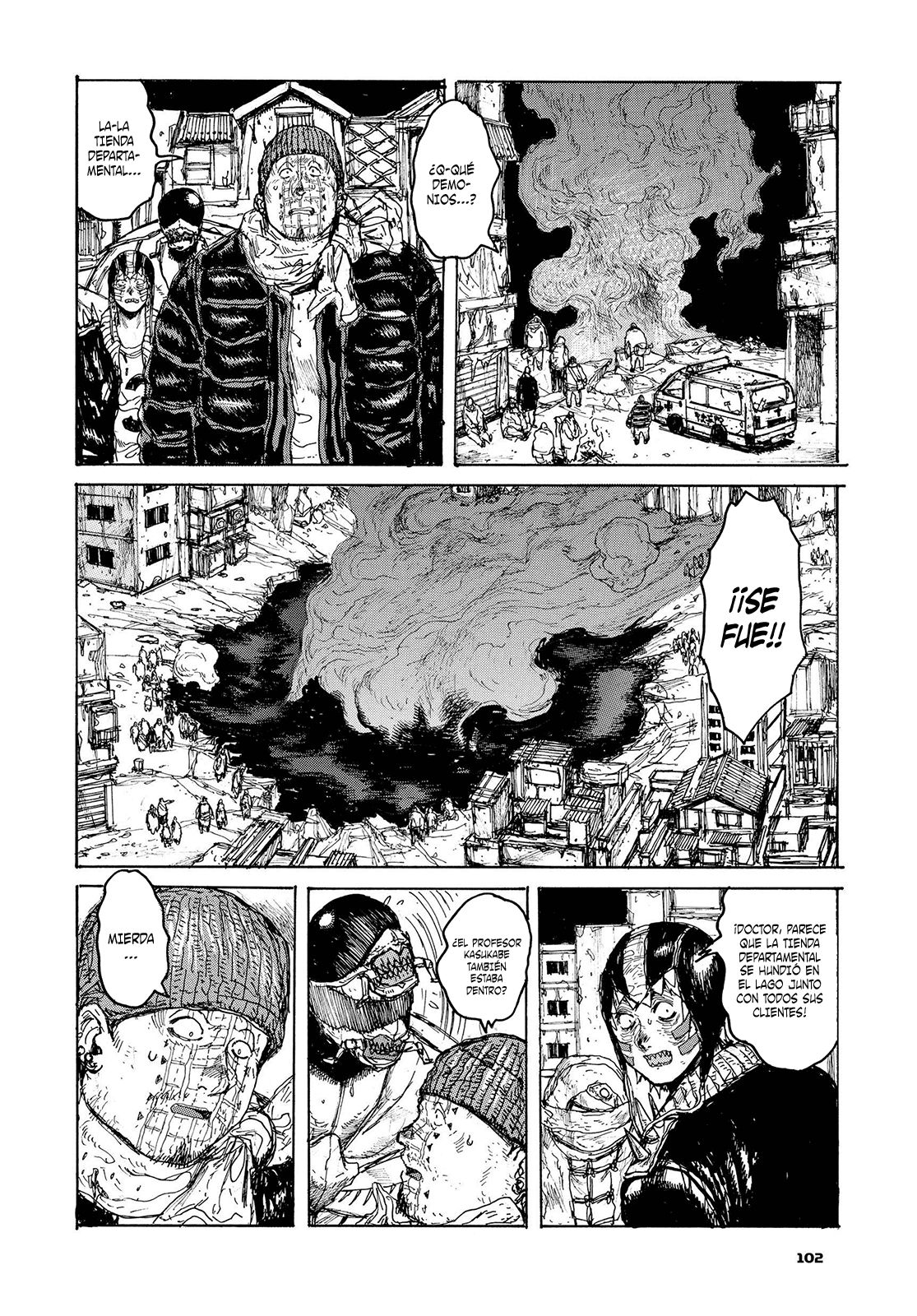 Read Dorohedoro es Manga Online