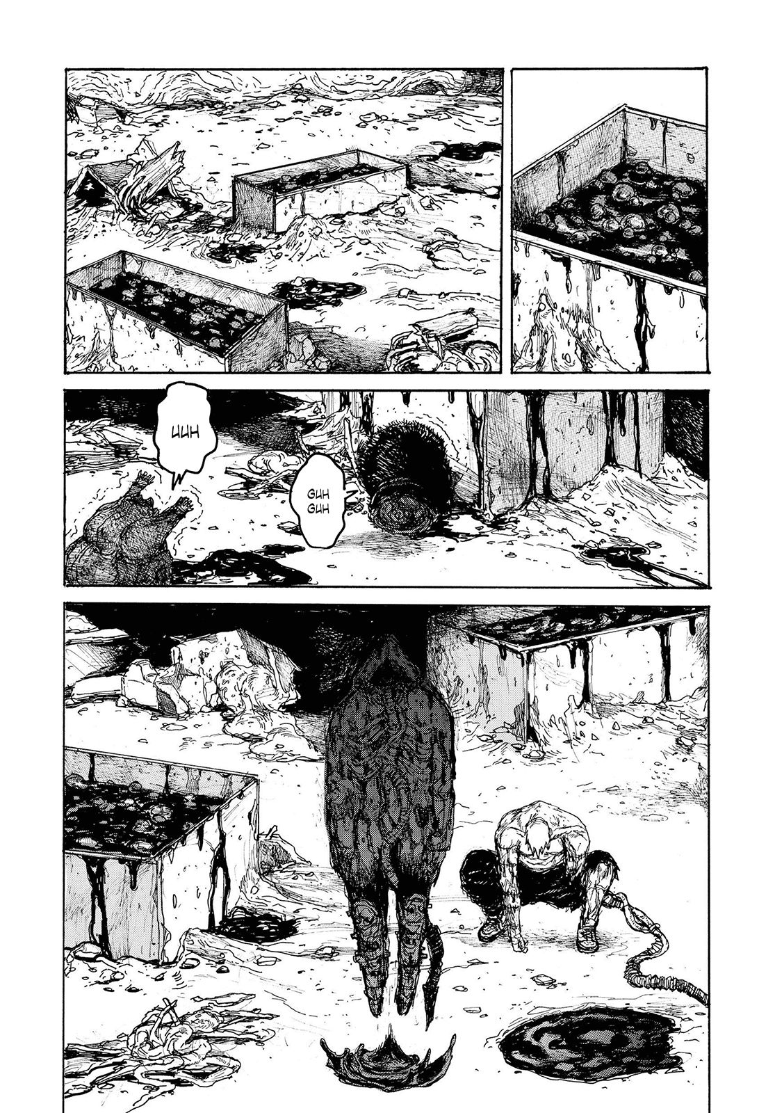 Read Dorohedoro es Manga Online