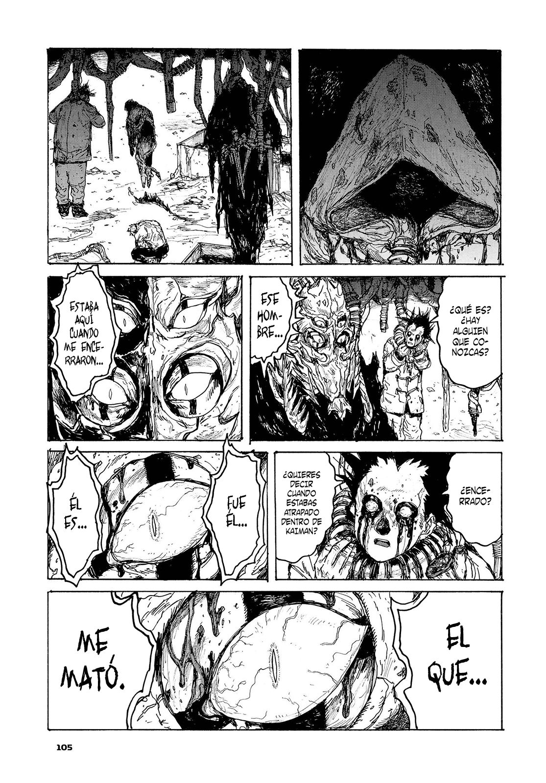 Read Dorohedoro es Manga Online