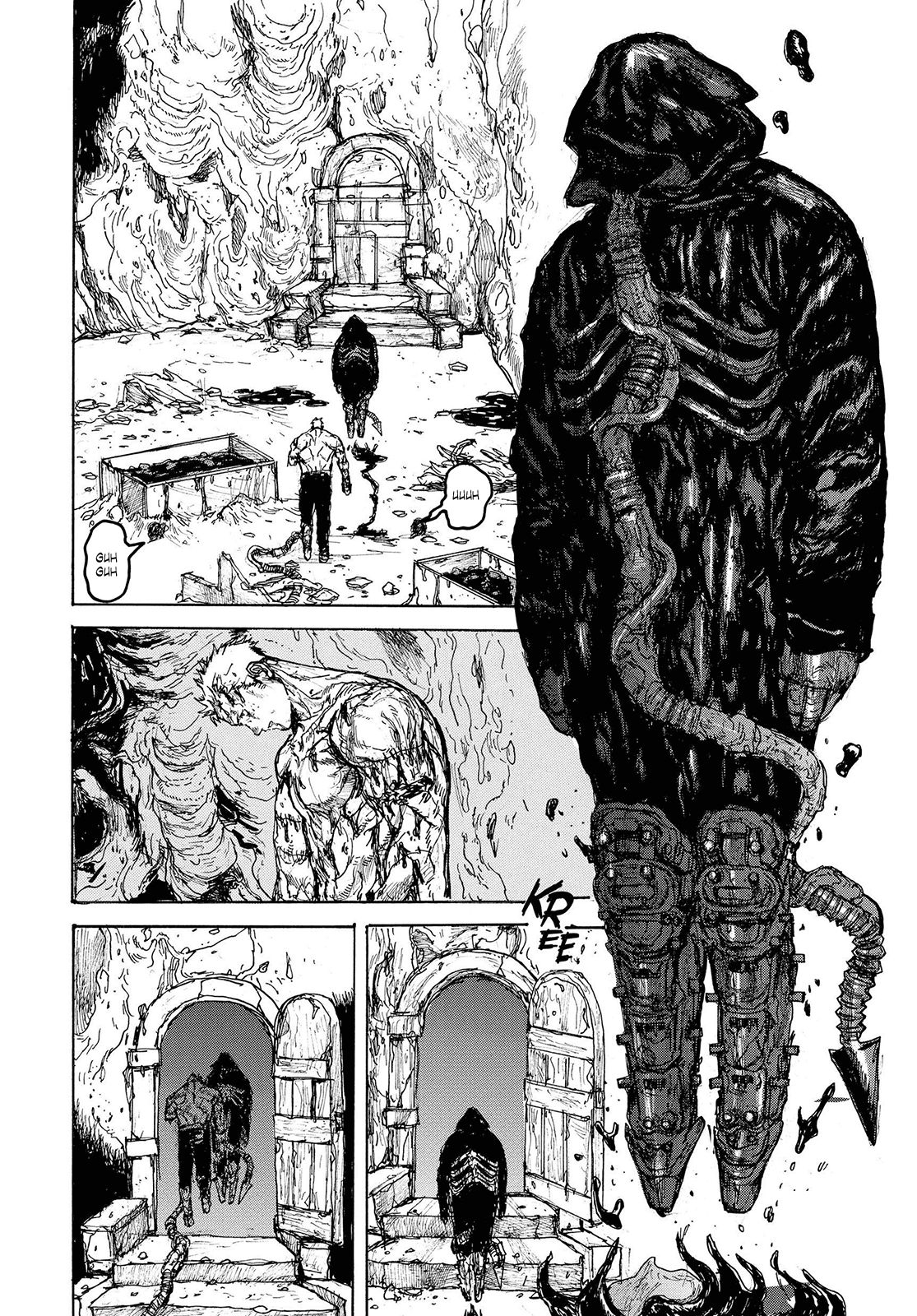 Read Dorohedoro es Manga Online