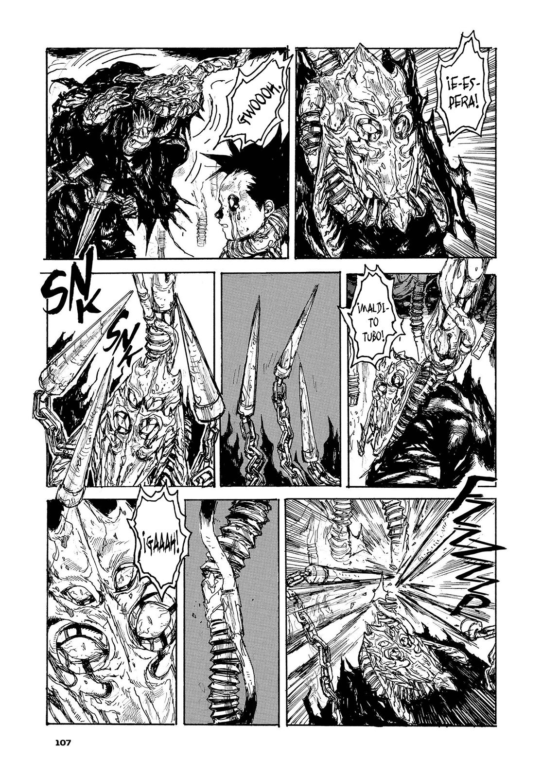 Read Dorohedoro es Manga Online