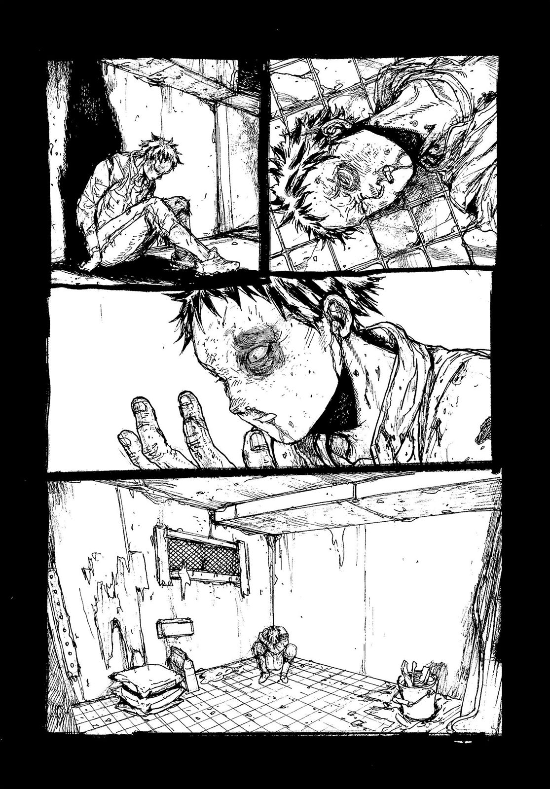 Read Dorohedoro es Manga Online
