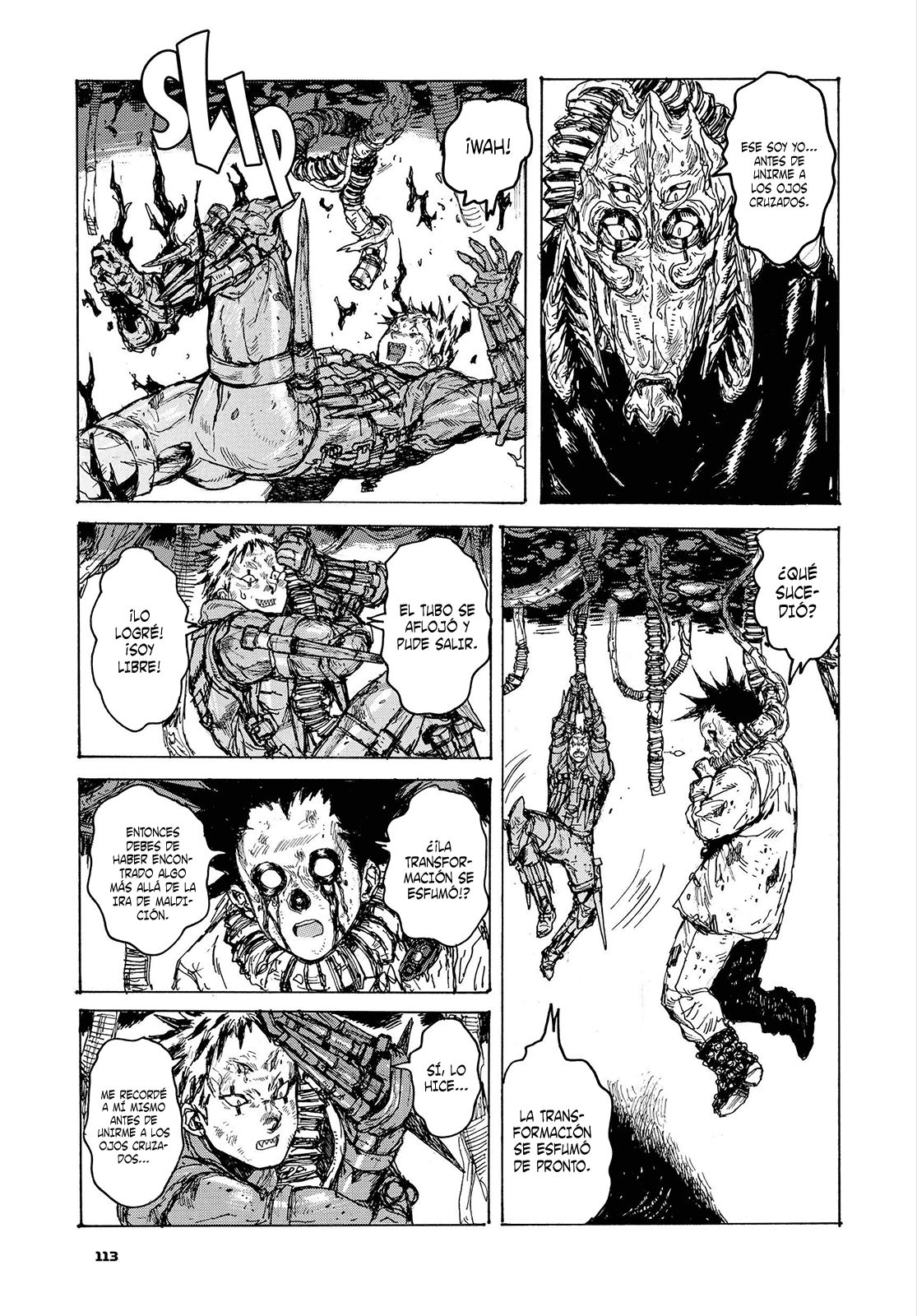 Read Dorohedoro es Manga Online