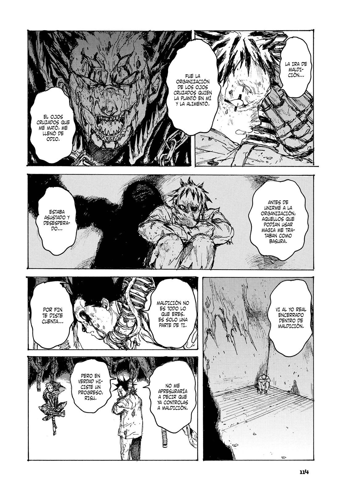 Read Dorohedoro es Manga Online