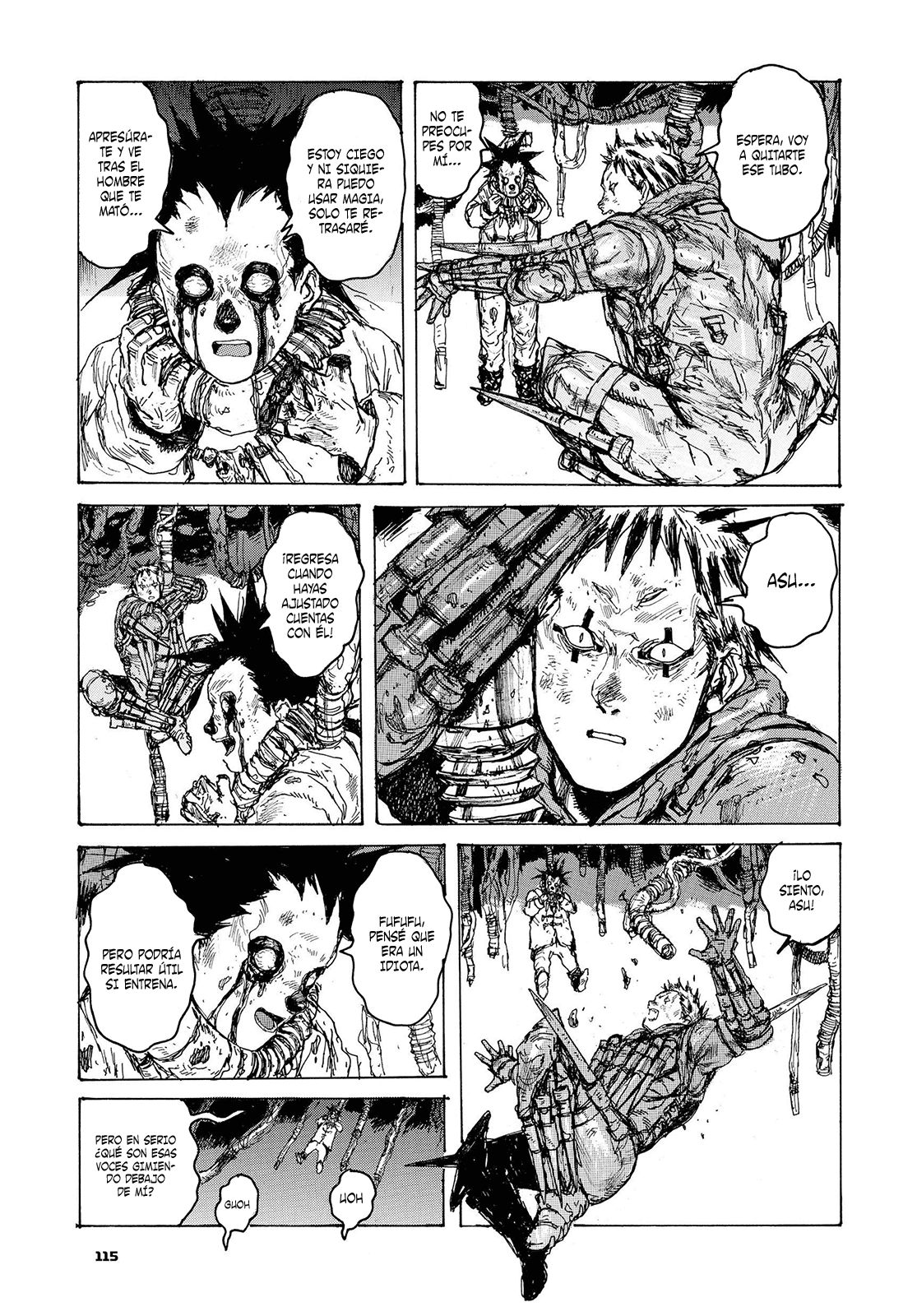 Read Dorohedoro es Manga Online