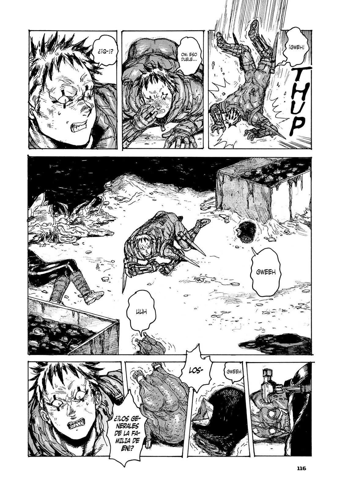 Read Dorohedoro es Manga Online
