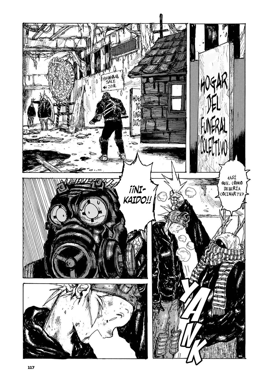 Read Dorohedoro es Manga Online