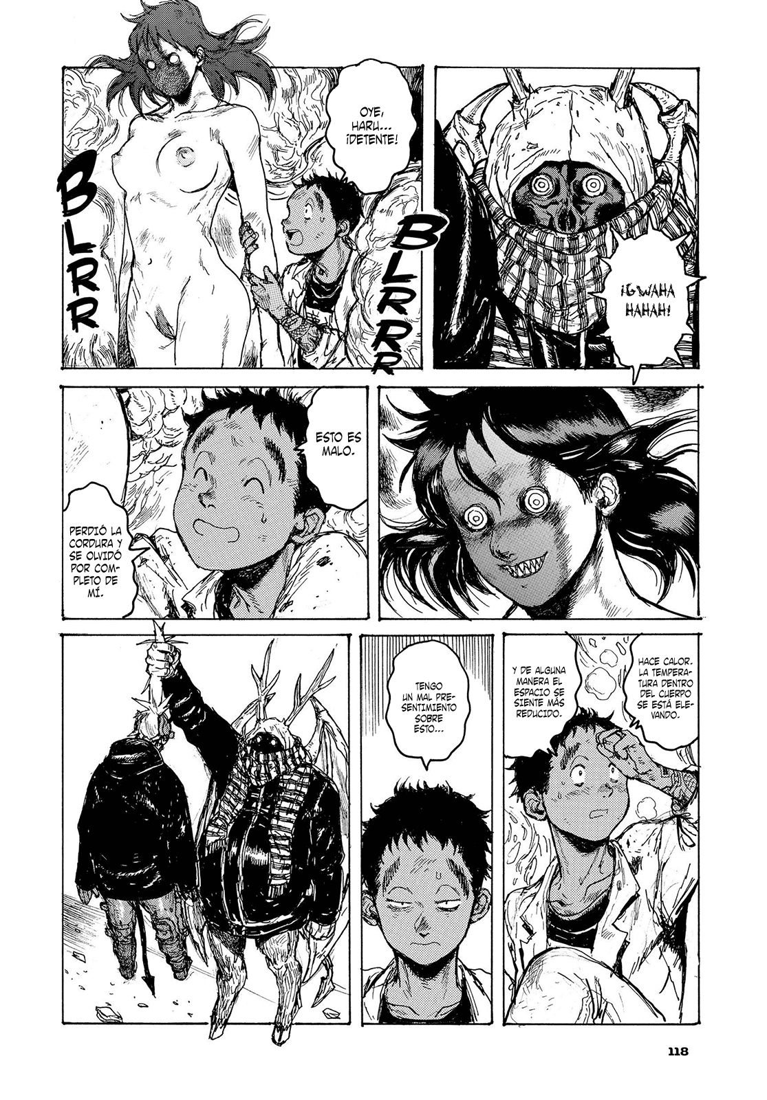 Read Dorohedoro es Manga Online
