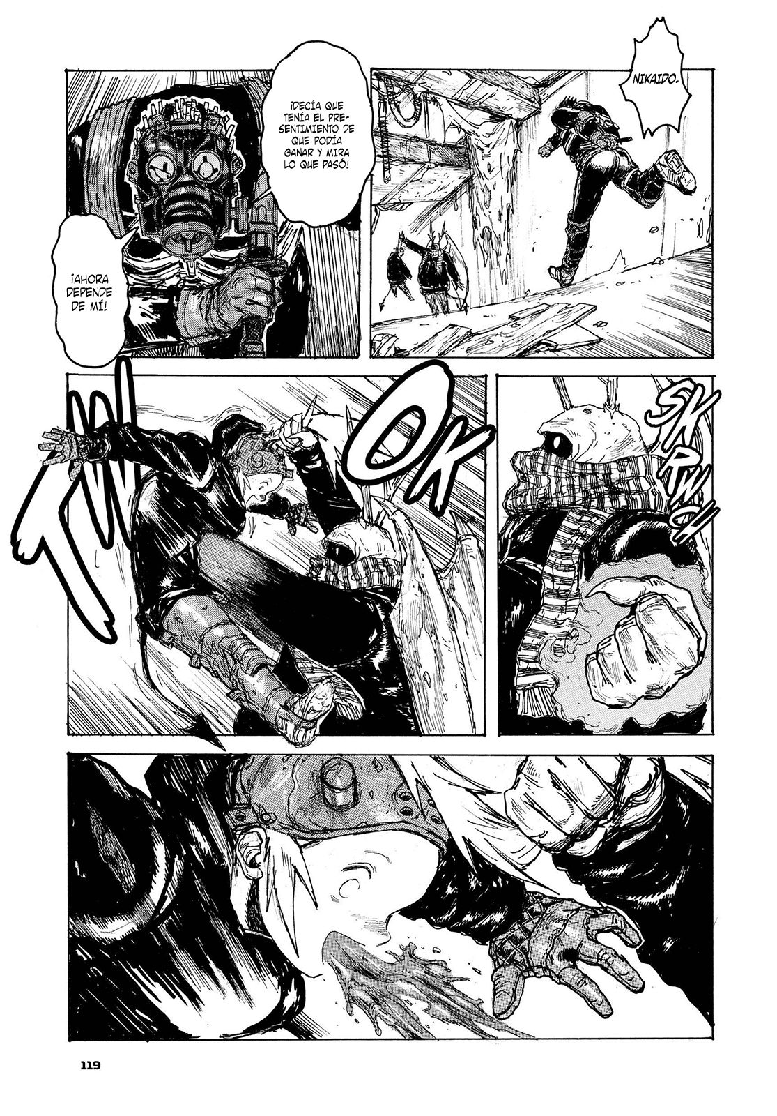 Read Dorohedoro es Manga Online