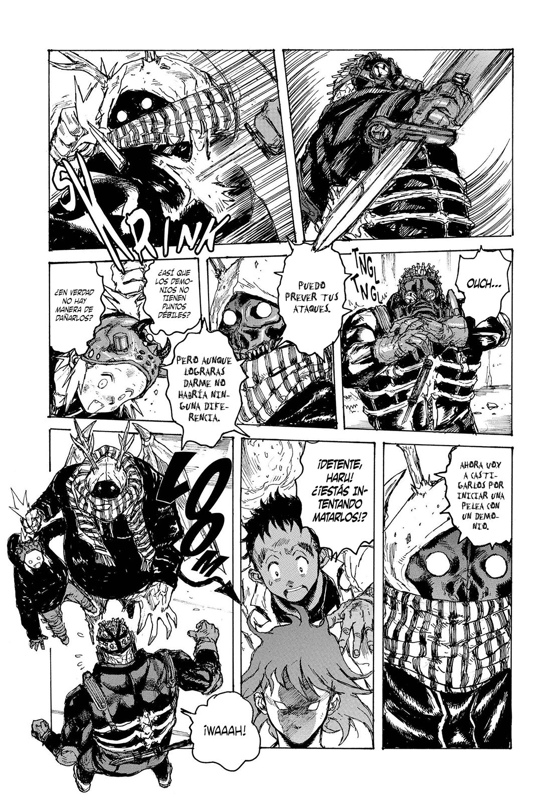 Read Dorohedoro es Manga Online